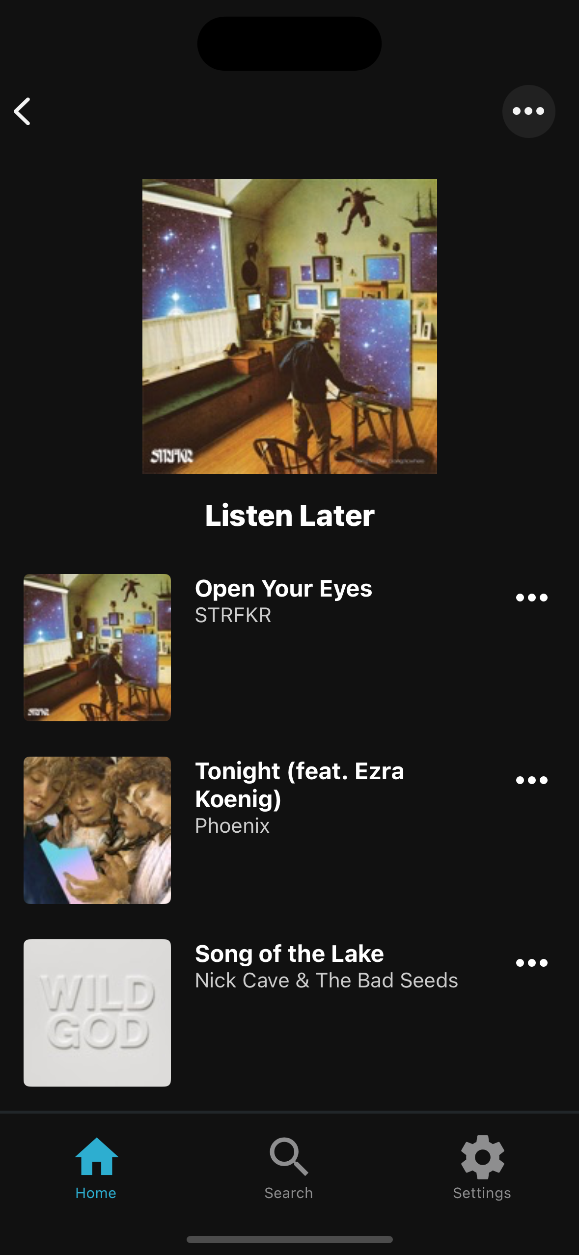 TRKDWN app screenshot - Share link