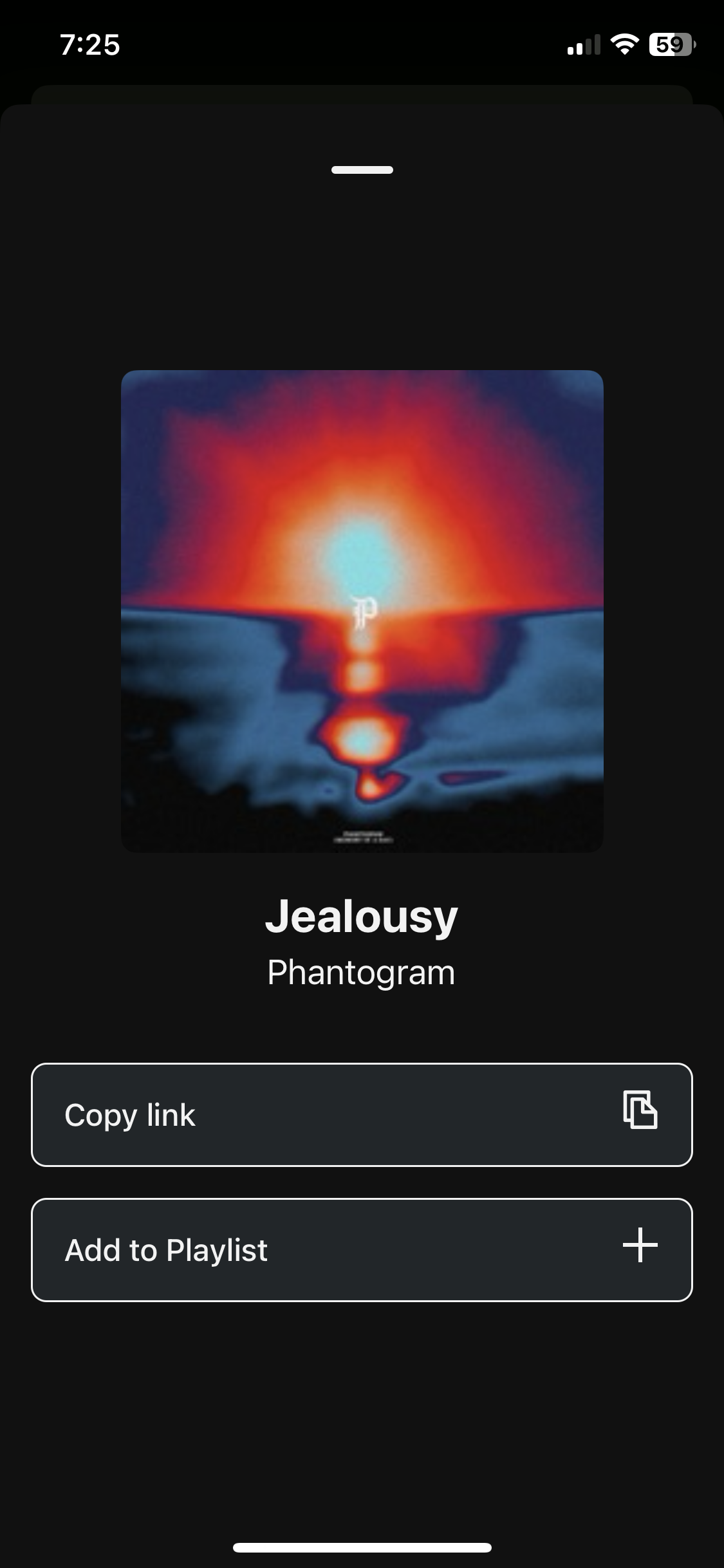 TRKDWN app screenshot - Recommendations